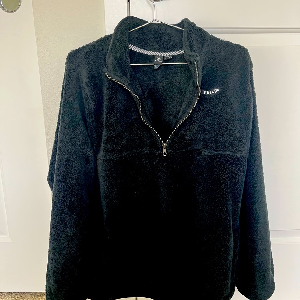 Volcom fleece jacket.